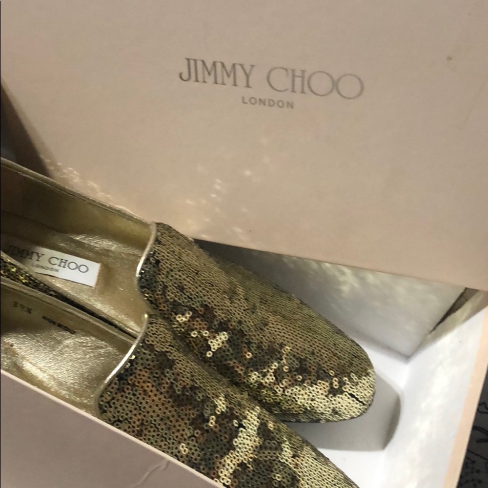Glitter fabric Champagne